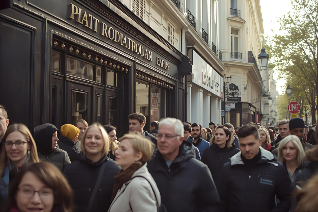 Shein desata el caos en París con su primera pop-up store