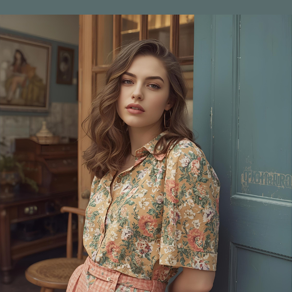 El estampado vintage vuelve: el “granny print” marca tendencia