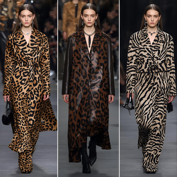 La tendencia del animal print vuelve con más presencia que nunca para la temporada Otoño/Invierno 2025