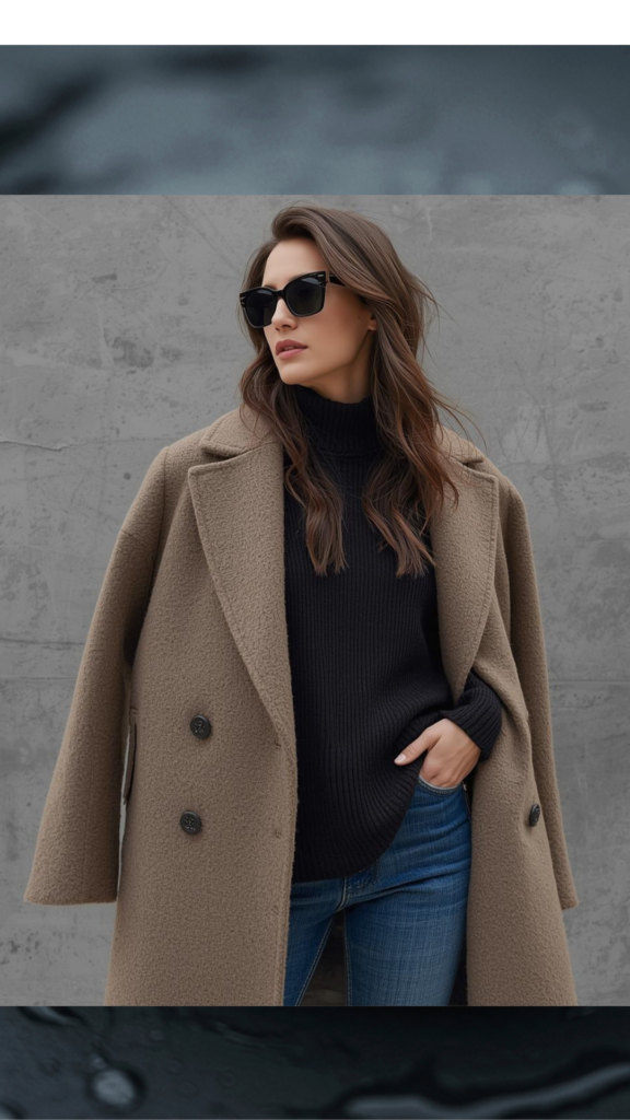 Jersey fino de cuello alto: cómo es y cómo integrarlo como capa en looks para combatir el frío