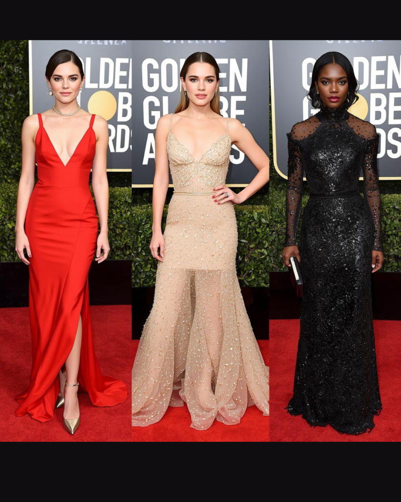 Las mejor vestidas en la alfombra roja de los Globos de Oro 2026