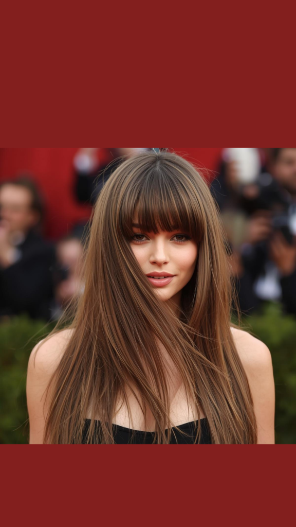 El flequillo que rejuvenece: la tendencia protagonista de los Premios Óscar 2026