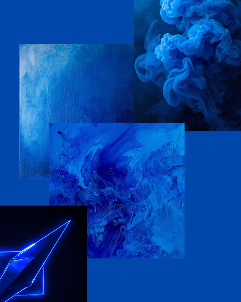 El azul cobalto se posiciona como el color protagonista de la moda en 2026