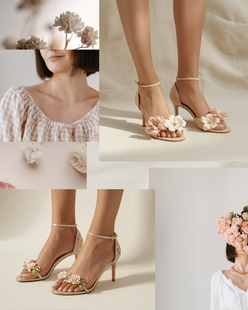 Las sandalias con flores se convierten en la tendencia romántica de la primavera-verano 2026